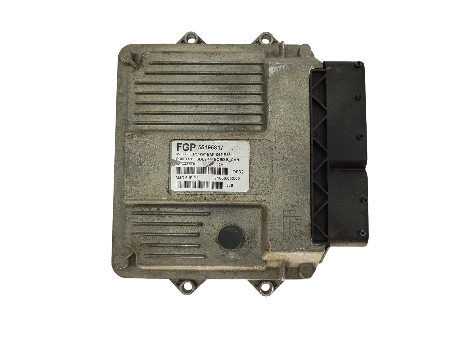 Steuergerät FGP 6JF.P3 55195817 71600.053.00 Fiat Magneti Marelli 16459 main product photo