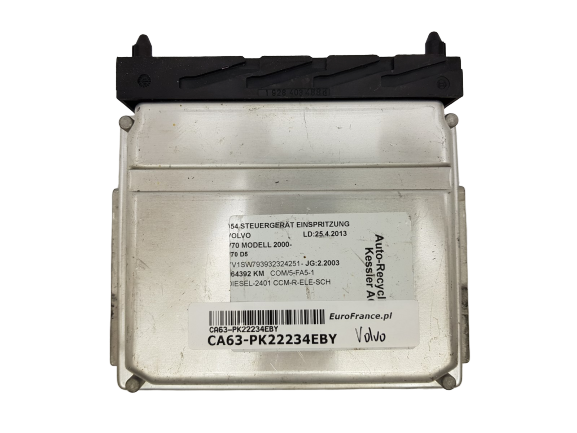 Steuergerät Volvo 0281010319 28SA5360 08677708A Bosch main product photo