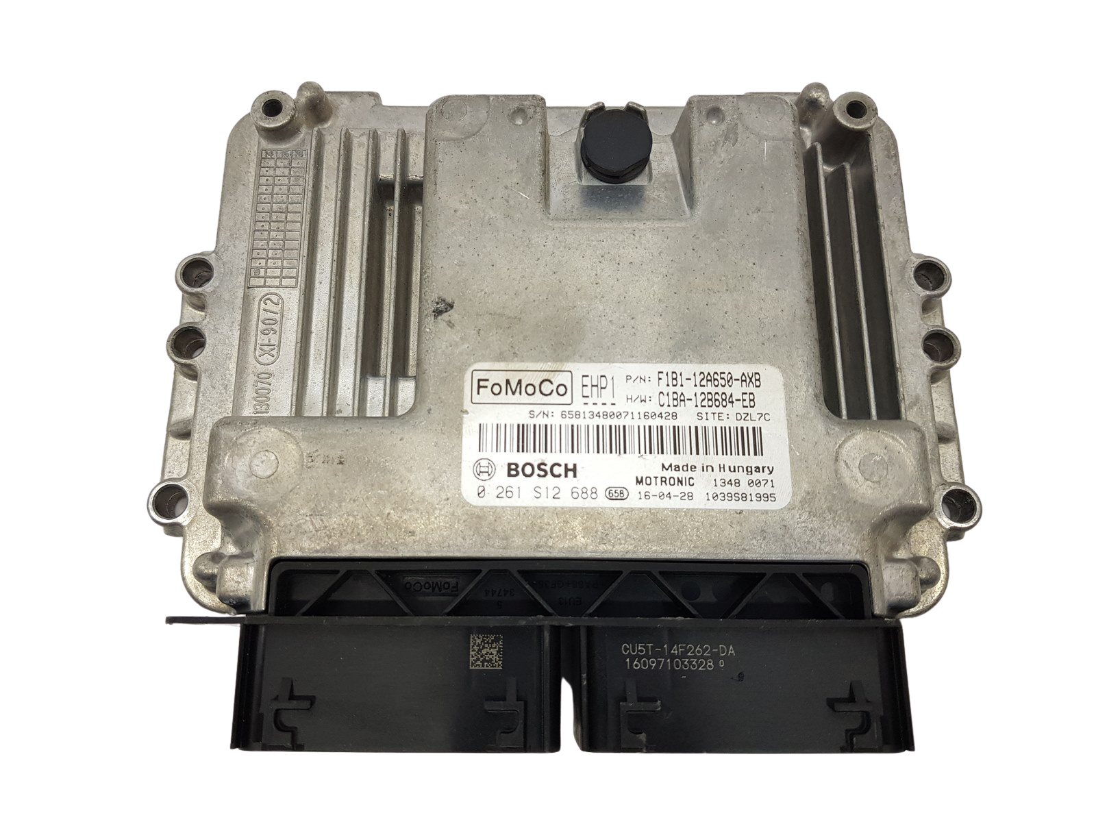 Steuergerät 0261S12688 F1B1-12A650-AXB Ford Bosch 27859 main product photo