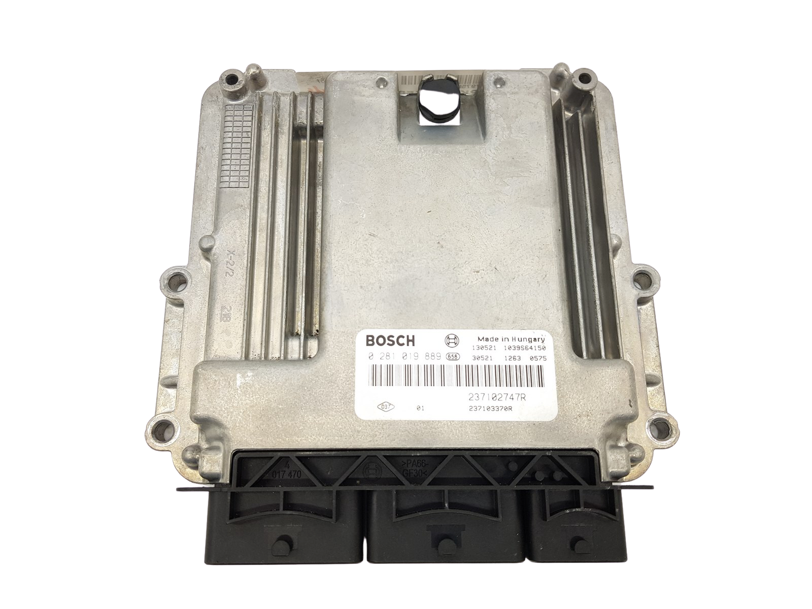 Steuergerät 0281019889 237103370R 237102747R Renault Bosch 27975 main product photo