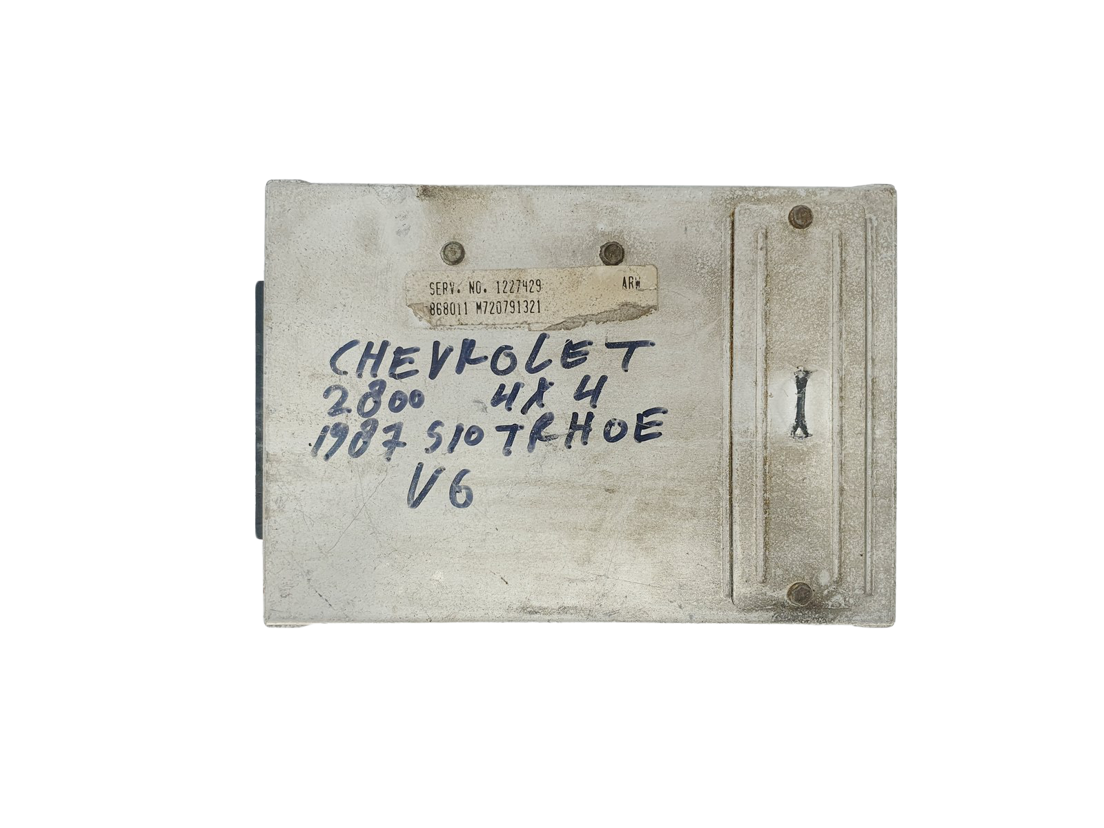 Steuergerät 1227429 ARW Chevrolet main product photo