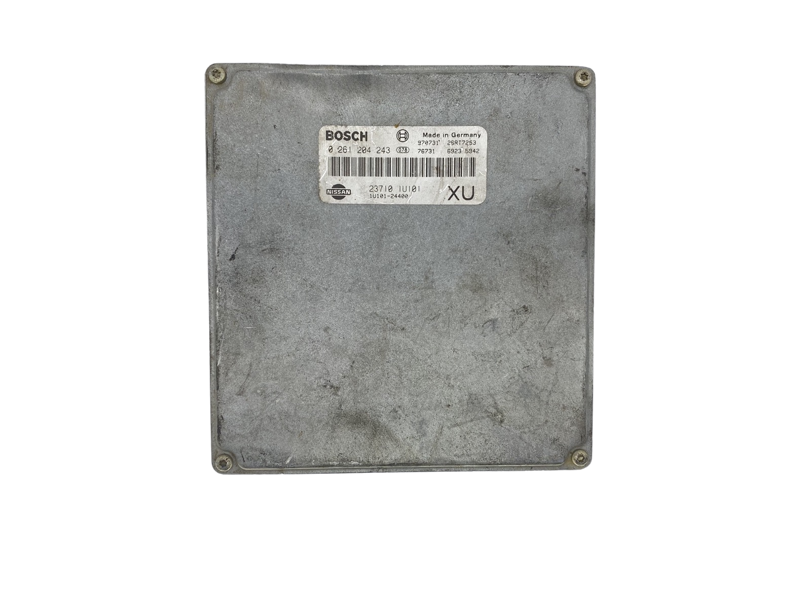 Steuergerät 23710 1U101 0261204243 Nissan Bosch 54742 main product photo