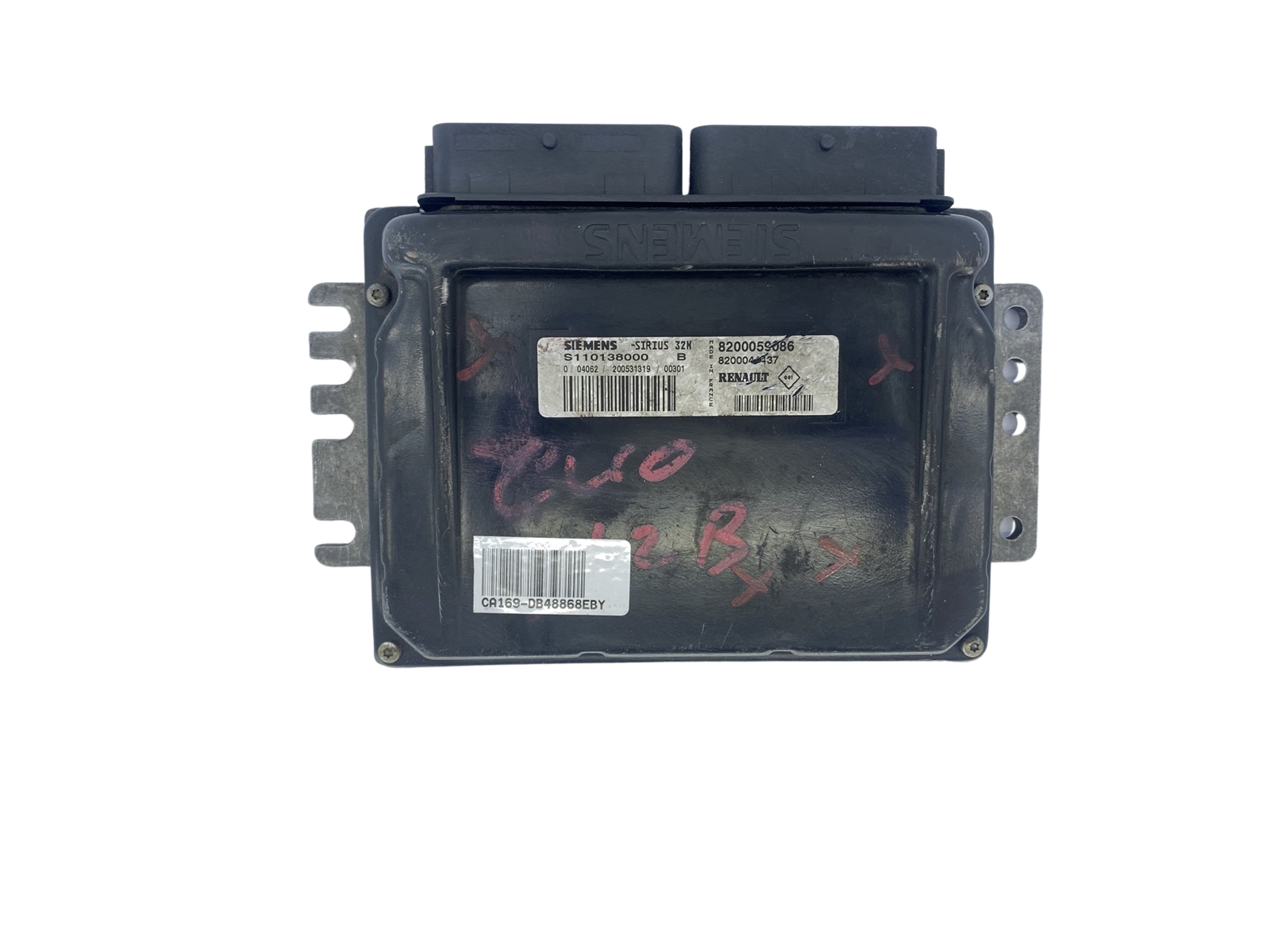 Steuergerät S110138000B 8200059086 8200044437 Renault Siemens 48868 main product photo