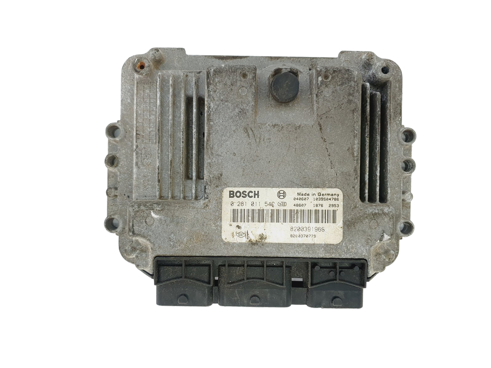 Steuergerät Renault 0281011549 8200391966 8200370779 Bosch 37022 main product photo