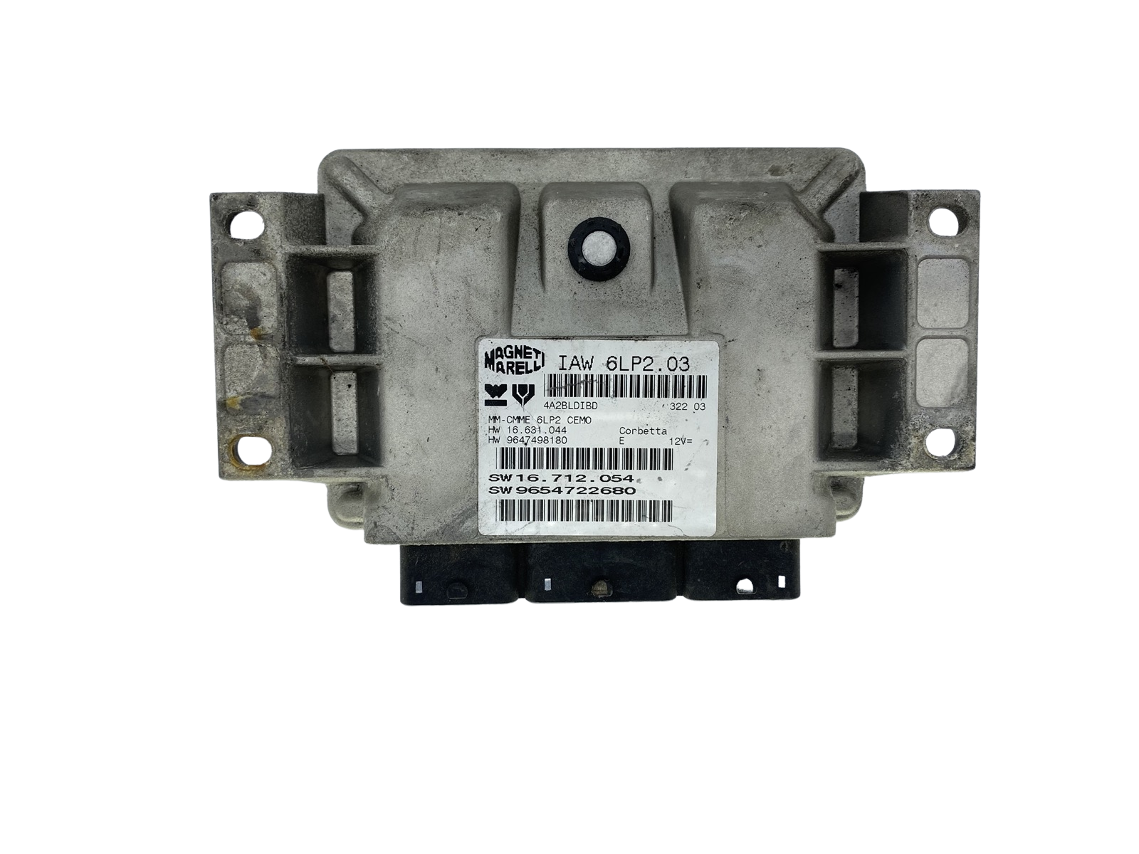 Steuergerät PSA 9654722680 IAW6LP2.03 Magneti Marelli 47839 main product photo