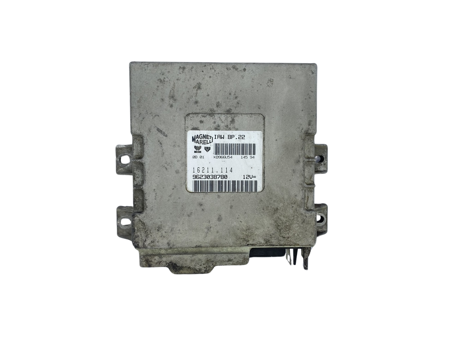 Steuergerät 9623038780 IAW8P.22 16211.114 PSA Fiat Magneti 60985 main product photo