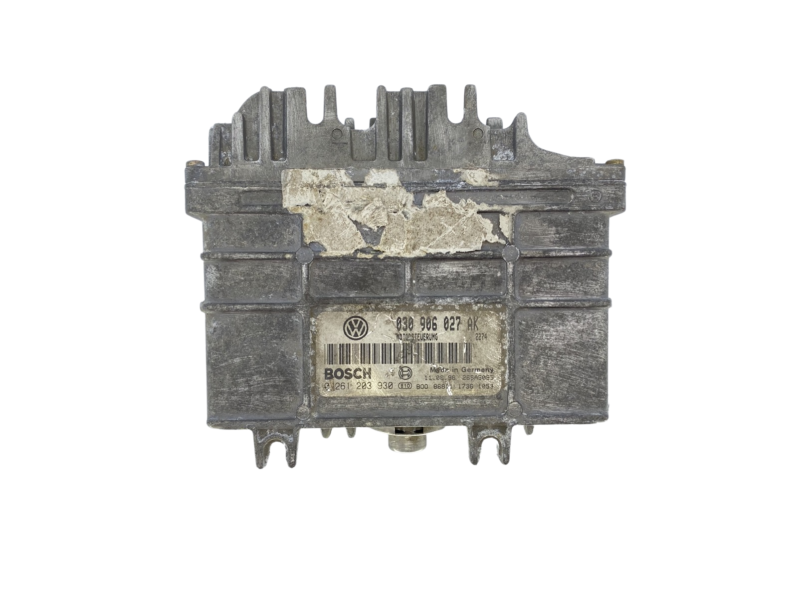 Steuergerät VW Seat 030906027AK 0261203930 Bosch 54894 main product photo