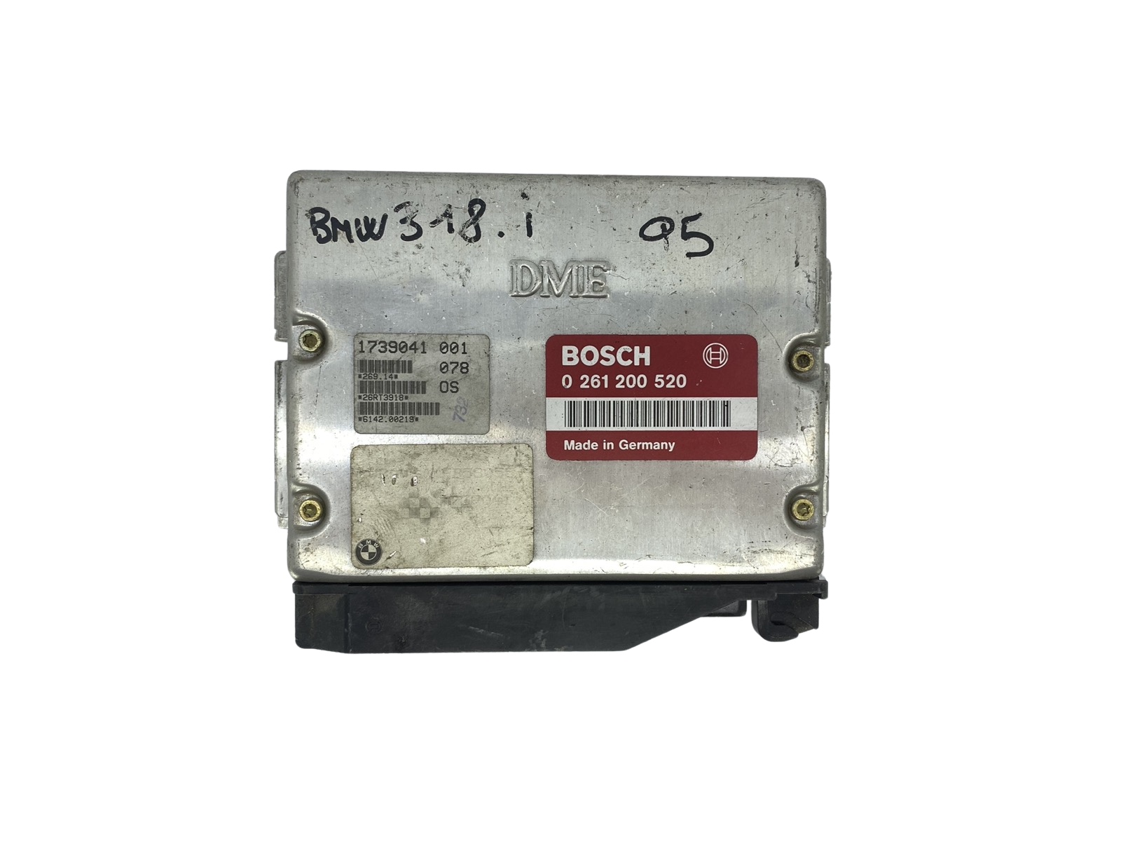 Motorsteuerung 0261200520 1739041001 BMW 56725 main product photo