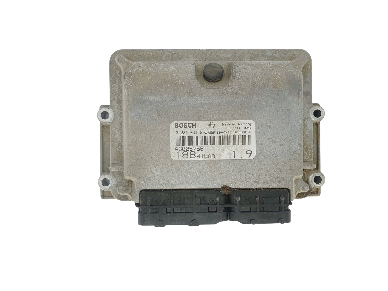 Steuergerät 46825756 0281001955 Fiat Bosch 46779 main product photo