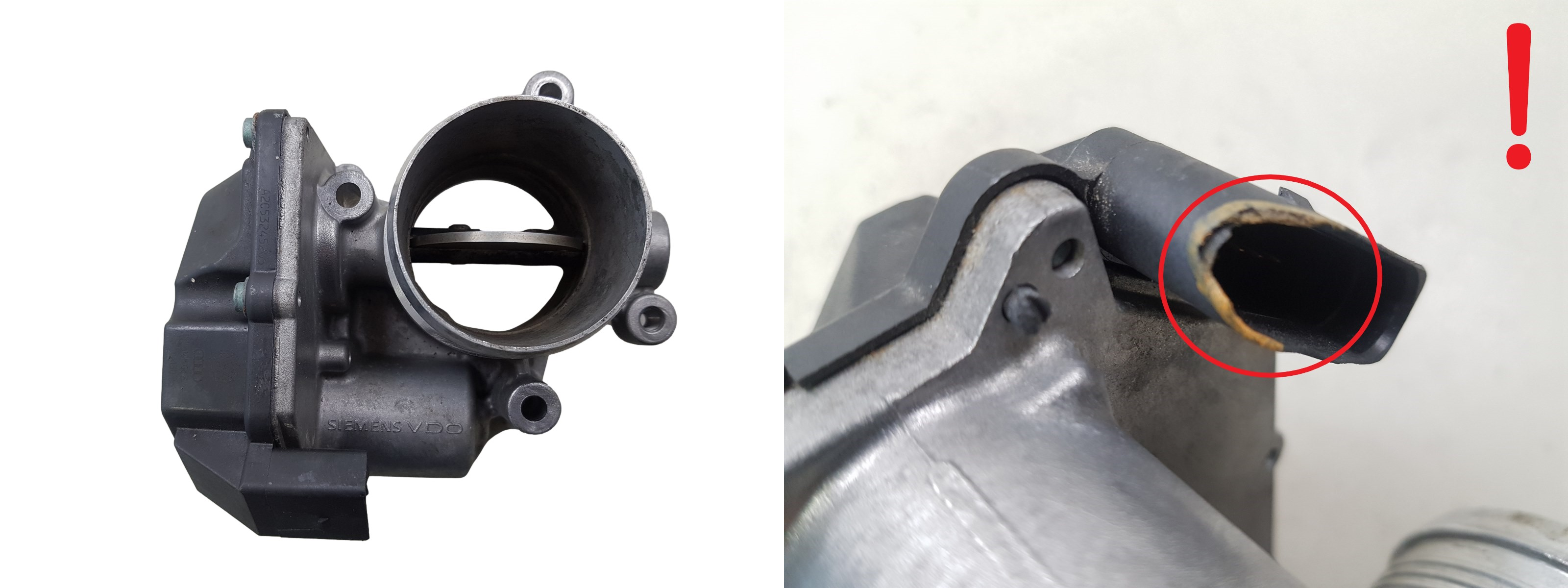 Drosselklappe VWAG 03L128063 A2C53245205 VDO main product photo