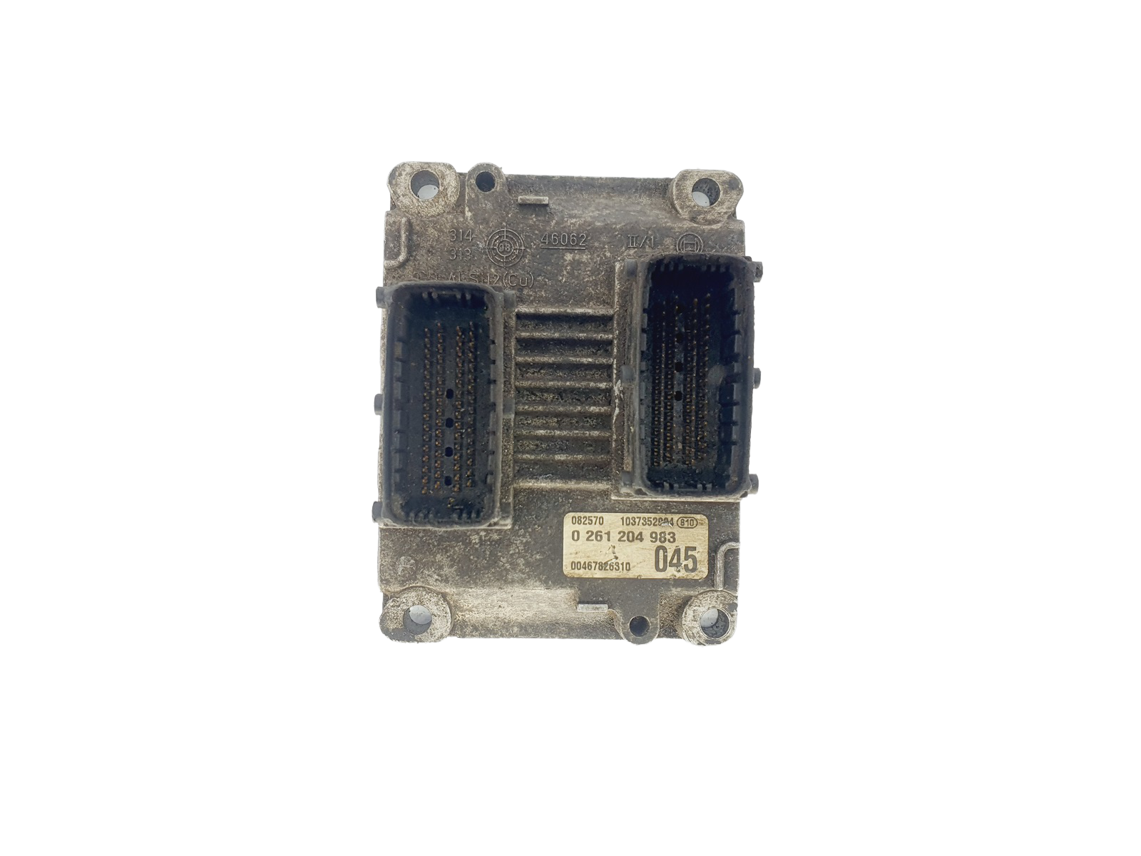Steuergerät Fiat 00467826310 0261204983 Bosch 42198 main product photo
