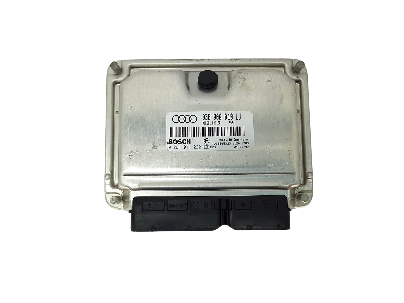 Steuergerät 038906019LJ 0281011222 Audi Bosch 16834 main product photo