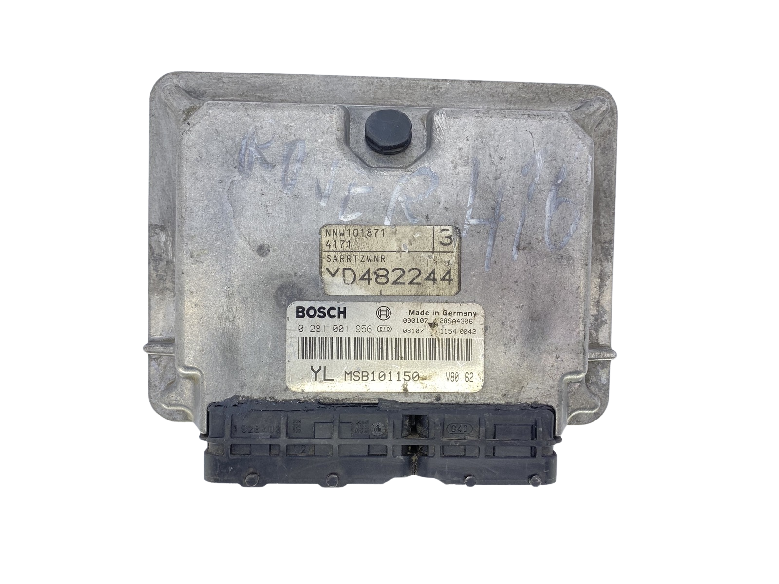 Steuergerät Rover MSB101150 0281001956 Bosch 54275 main product photo