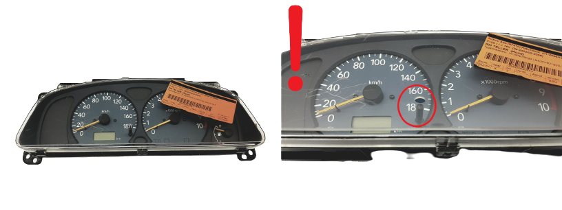 Tacho Kombiinstrument Suzuki Alto 34100M79FB0 341007GA 53471 main product photo