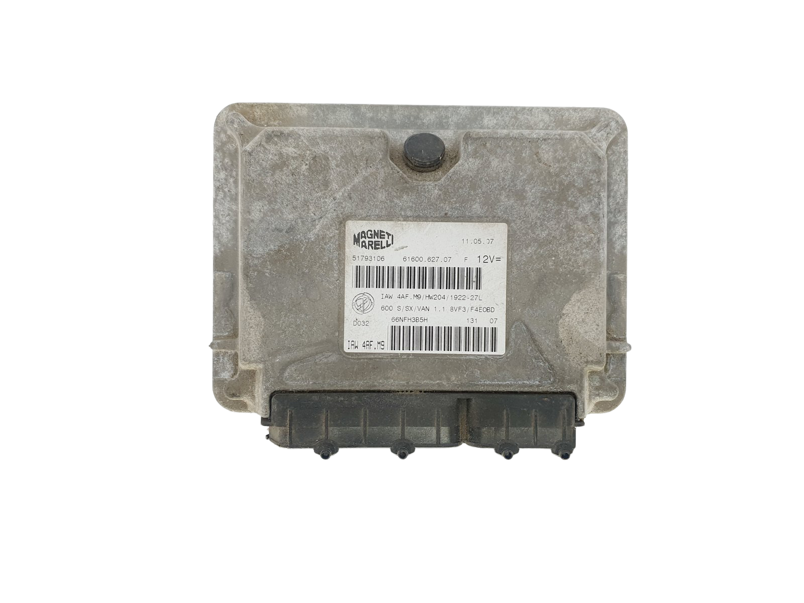 Steuergerät 51793106 IAW4AF.M9 Fiat Magneti Marelli 42224 main product photo