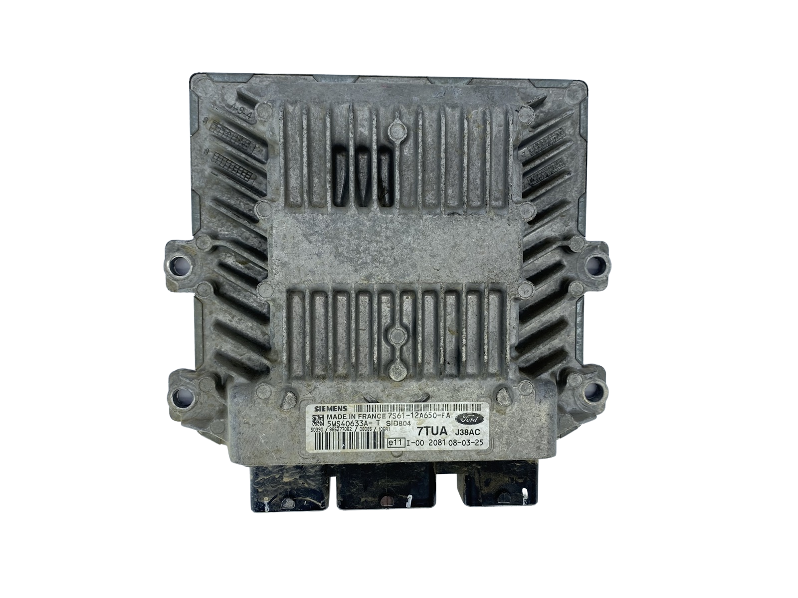 Steuergerät 7S61-12A650-FA 5WS40633A-T 7TUA Ford Siemens 51432 main product photo