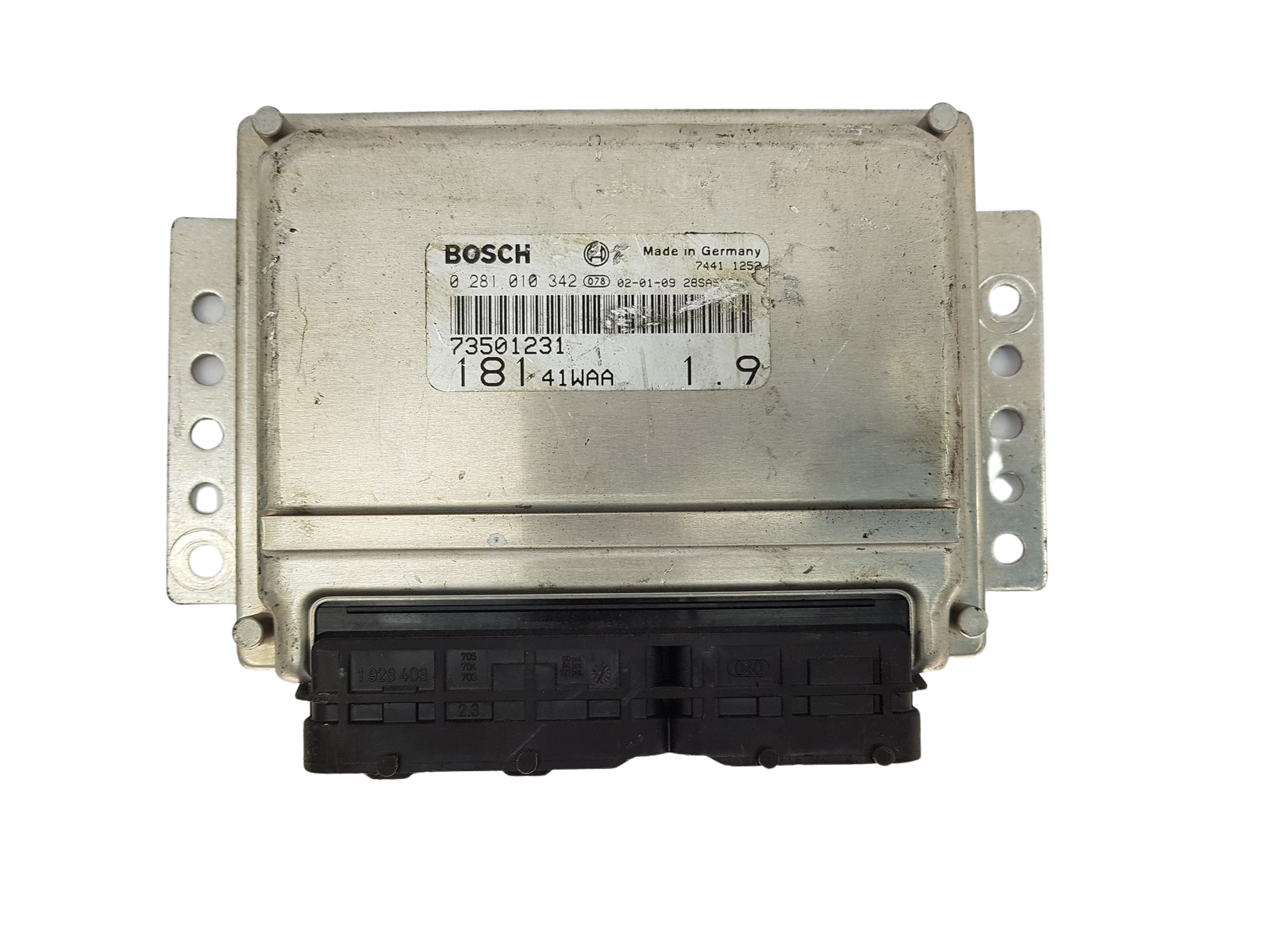 Steuergerät Fiat 73501231 0281010342 41WAA 18141WAA Bosch 14865 main product photo