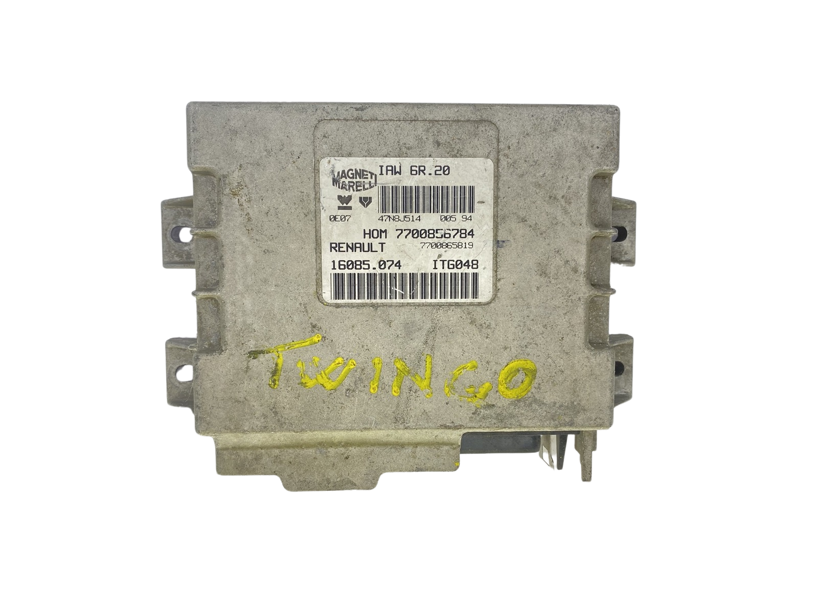 Steuergerät 7700856784 7700865819 IAW6R.20 Renault 56454 main product photo