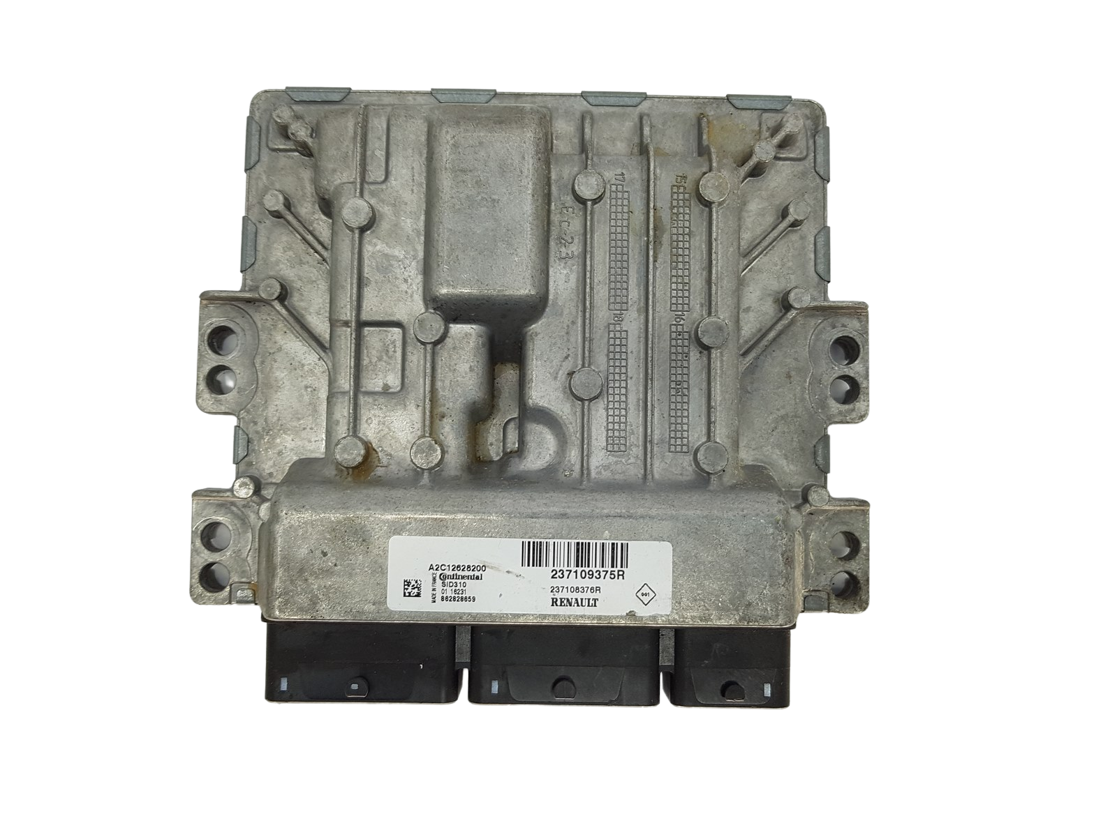 Steuergerät 237109375R A2C12628200 SID310 237108376R Renault 14962 main product photo