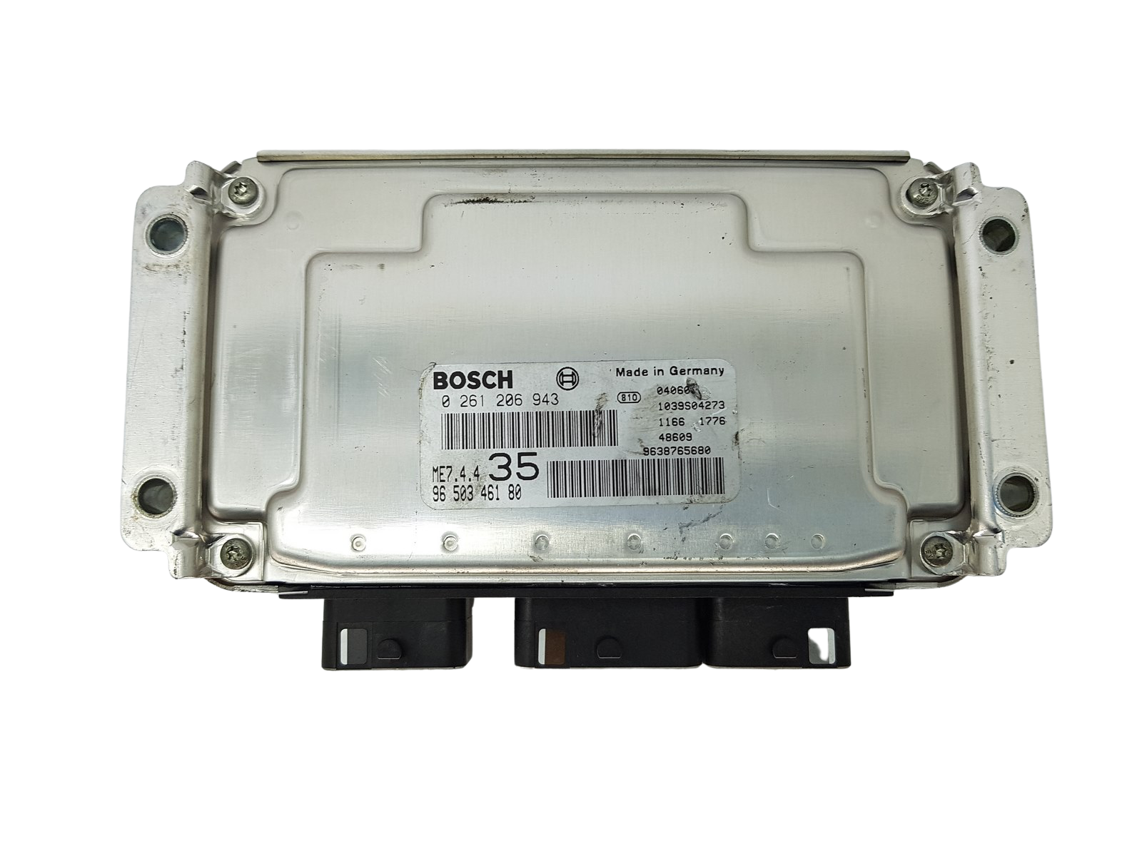 Steuergerät 0261206943 9650346180 9638765680 PSA Bosch 14434 main product photo