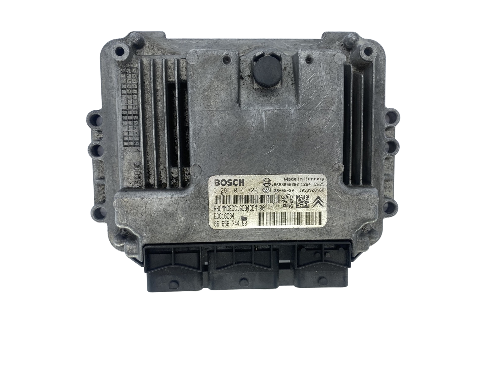 Steuergerät 0281014729 9653958980 9665674480 Bosch PSA 50275 main product photo