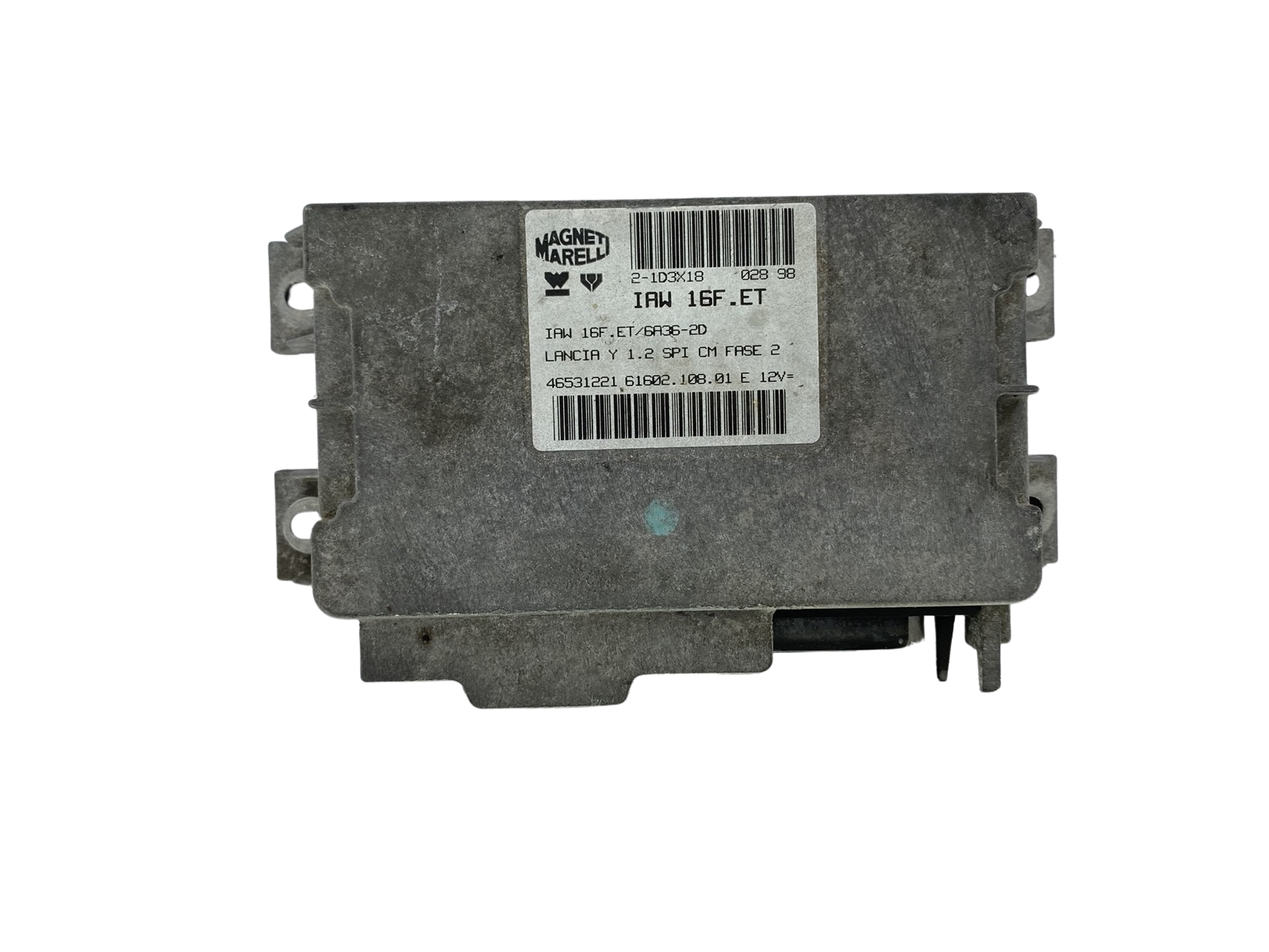 Steuergerät 46531221 IAW16F.ET 61602.108.01 Lancia 53350 main product photo