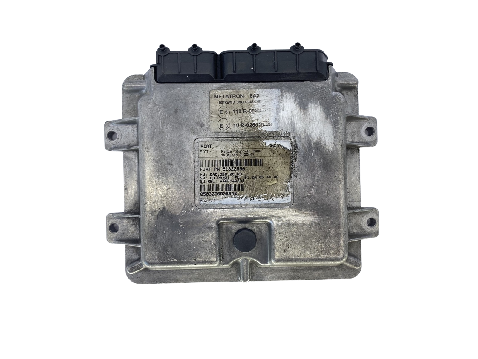 Steuergerät 51822896 4100147 6A0.3B0.00.A9 Fiat Metatron 54852 main product photo