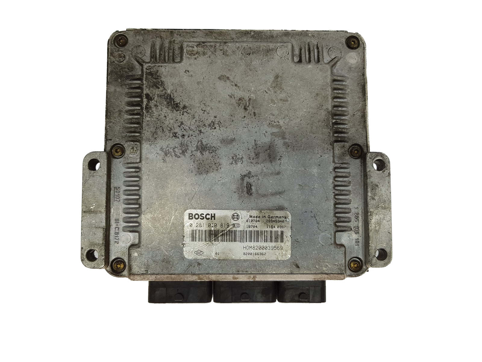 Steuergerät 0281010819 8200039569 8200166362 Renault Bosch 14497 main product photo