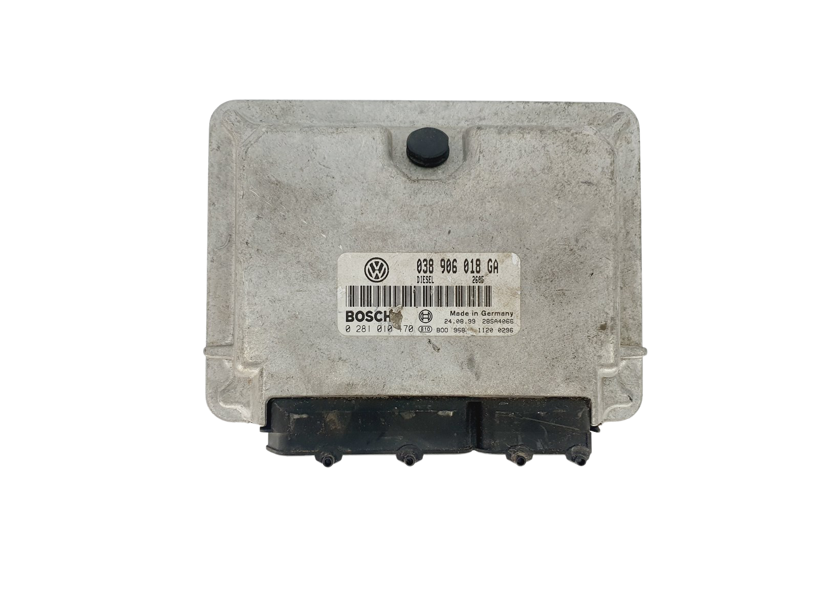 Steuergerät 038906018GA 0281010170 VW Bosch 39059 main product photo