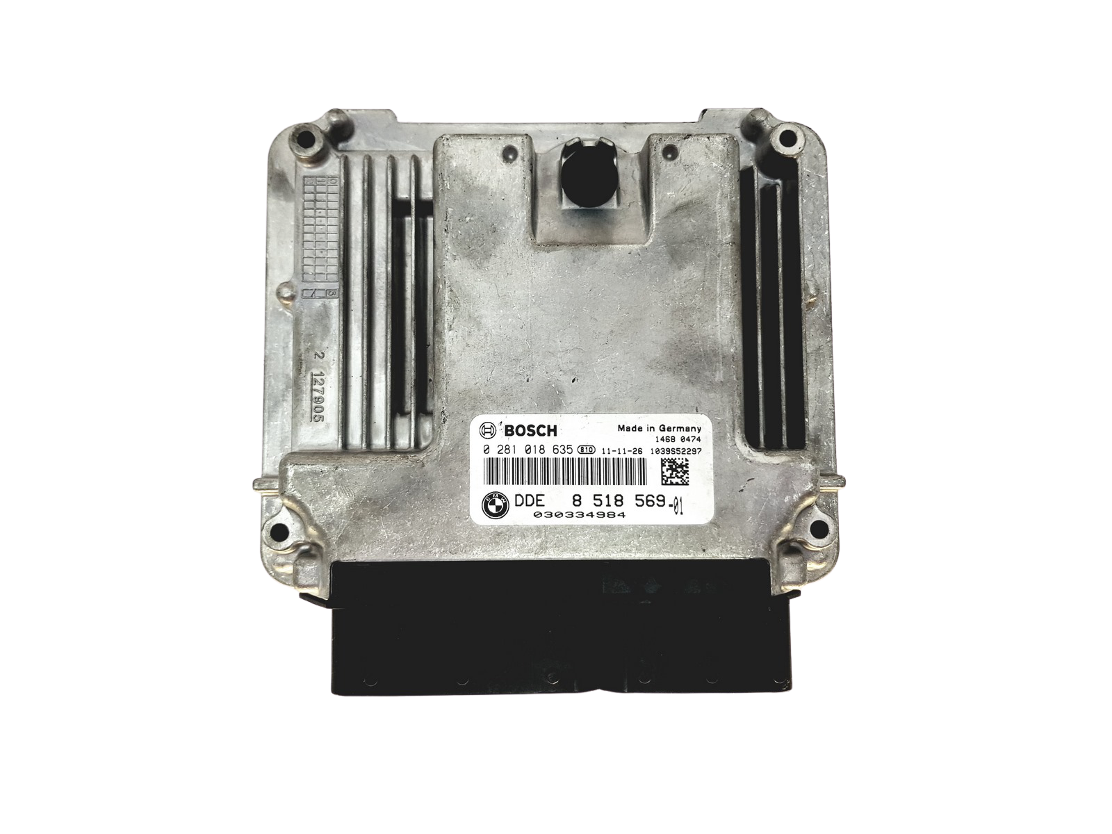 Steuergerät 0281018635 8518569 BMW Bosch main product photo