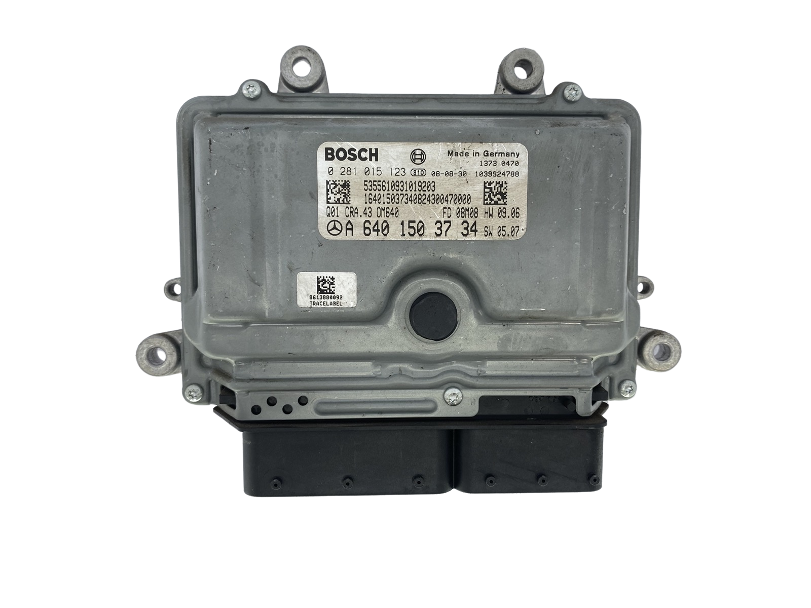 Steuergerät 0281015123 A6401503734 Mercedes Bosch 52853 main product photo