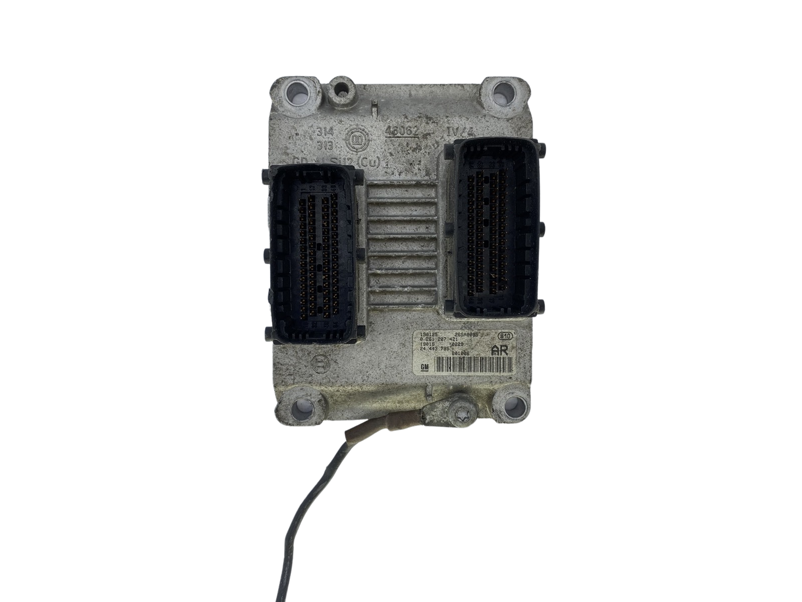 Steuergerät 0261207421 24443795 Opel GM Bosch 47654 main product photo