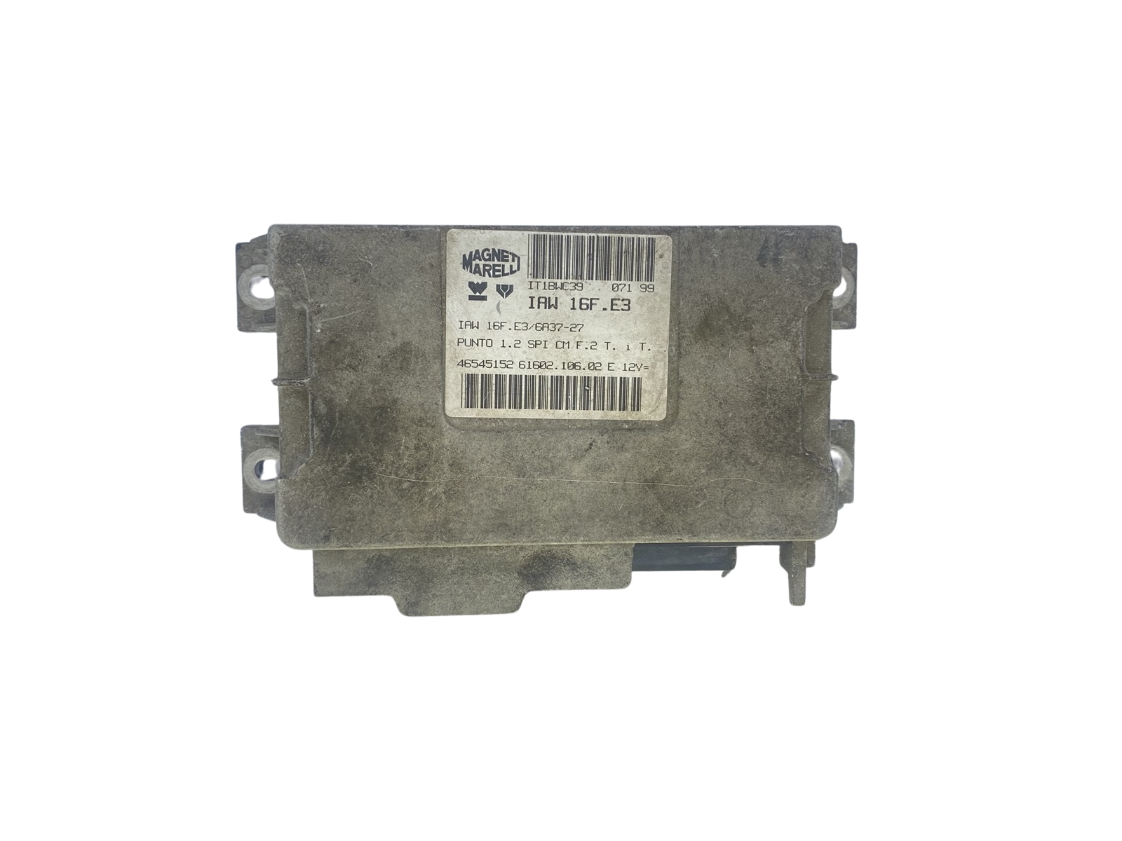 Steuergerät IAW16F.E3 46545152 61602.106.02 Fiat Magneti Marelli 60278 main product photo