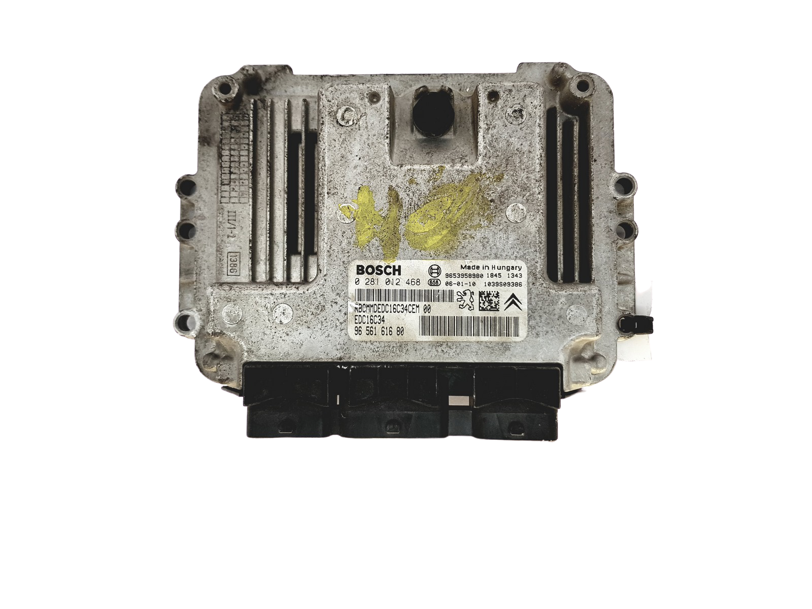 Steuergerät 0281012468 9656161680 PSA Bosch 24647 main product photo