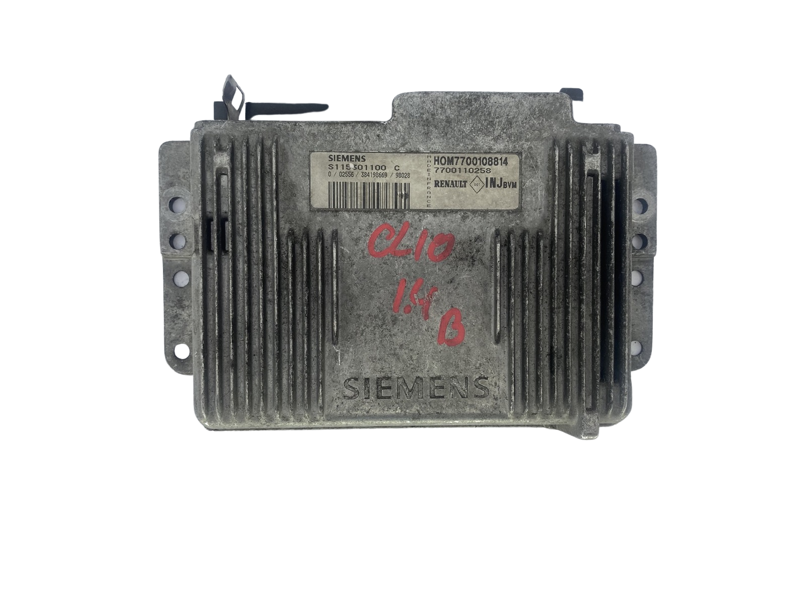 Steuergerät S115301100C 7700108814 7700110258 Renault Siemens 53515 main product photo