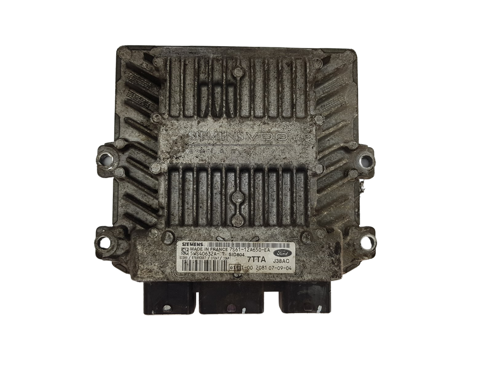 Steuergerät 7S61-12A650-EA 5WS40632A-T SID 804 Ford Siemens 14471 main product photo