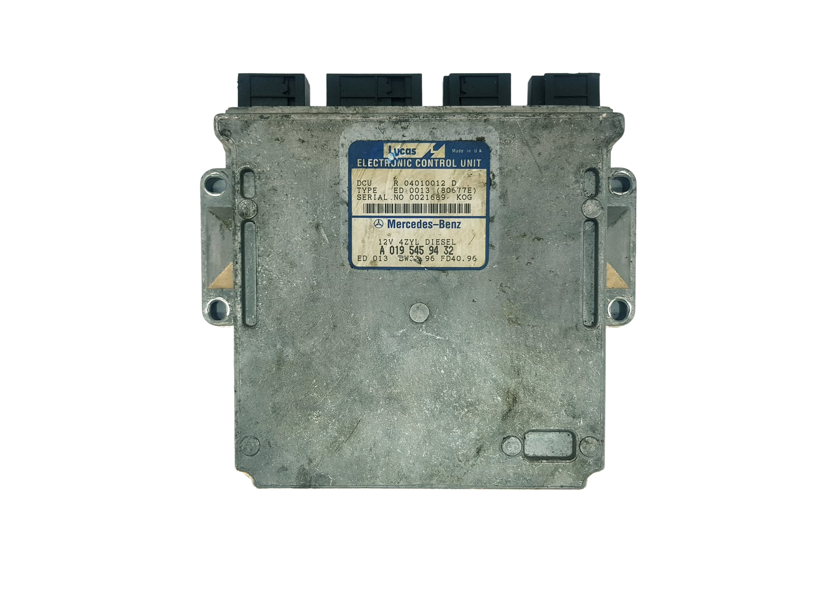 Steuergerät A0195459432 R04010012D Mercedes Lucas 32215 main product photo