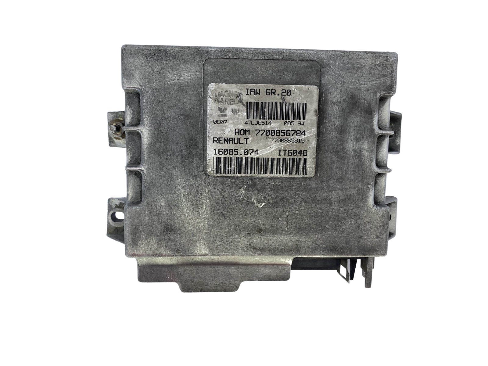 Steuergerät 7700856784 7700865816 IAW6R.20 16085.064 Renault 49669 main product photo