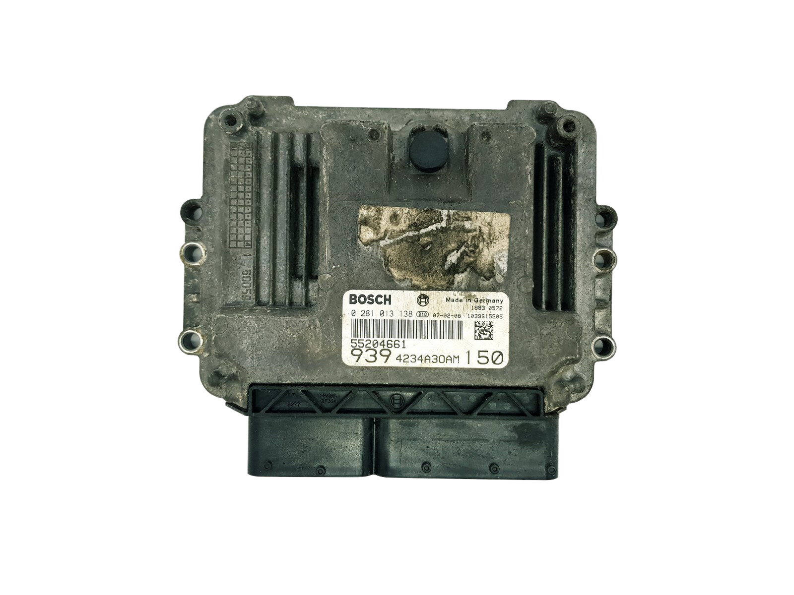 Steuergerät 55204661 0281013138 Alfa Romeo Bosch 32321 main product photo