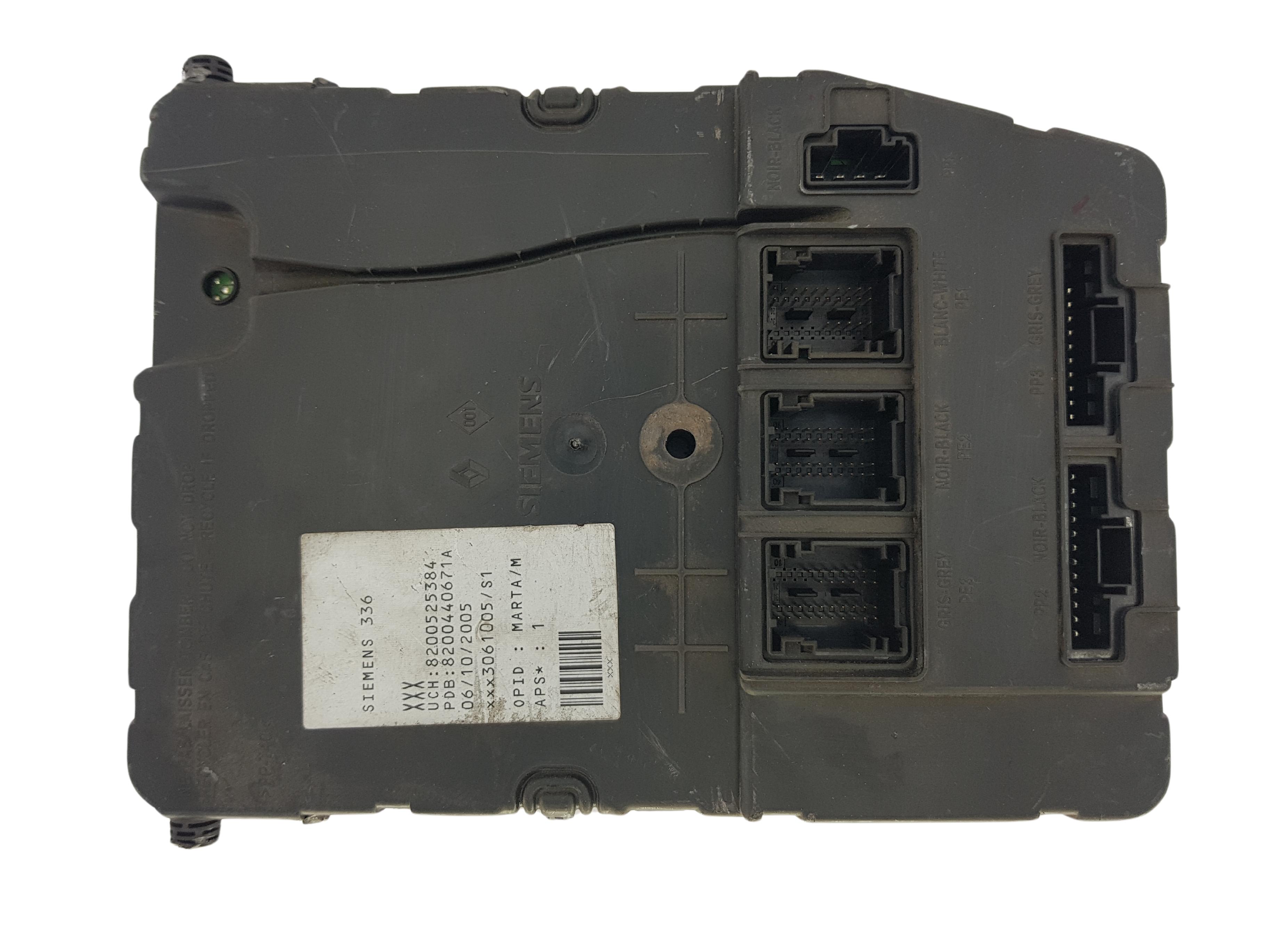 Steuergerät UCH N2 8200525384 S118400150D Renault Siemens 1654 main product photo