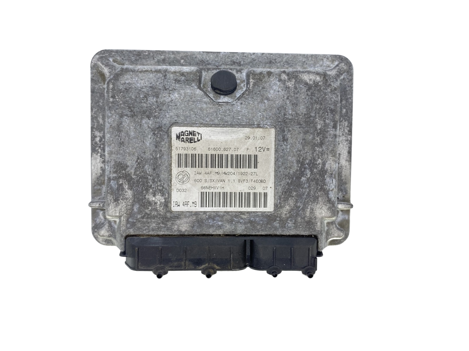 Steuergerät 51793106 IAW4AF.M9 61600.627.07 Fiat Magneti Marelli 56294 main product photo