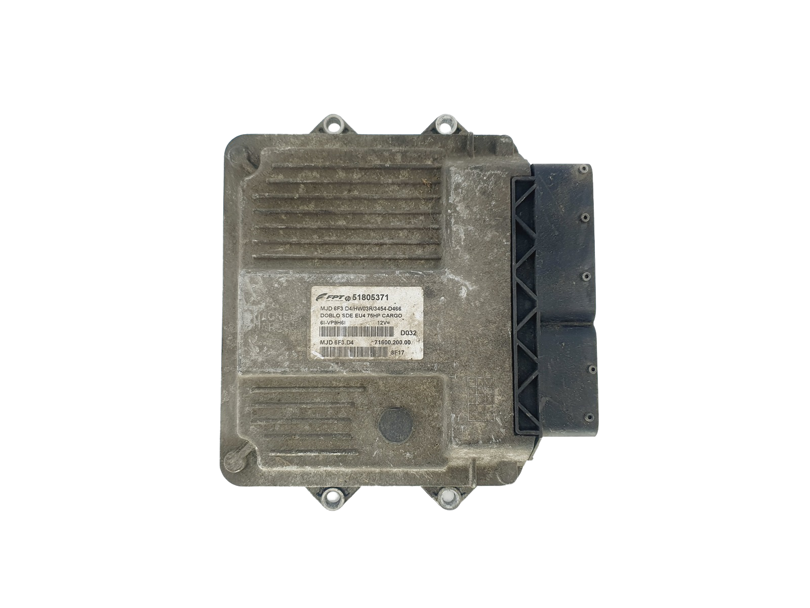 Steuergerät Fiat 51805371 MJD6F3.D4 Magneti Marelli 35662 main product photo