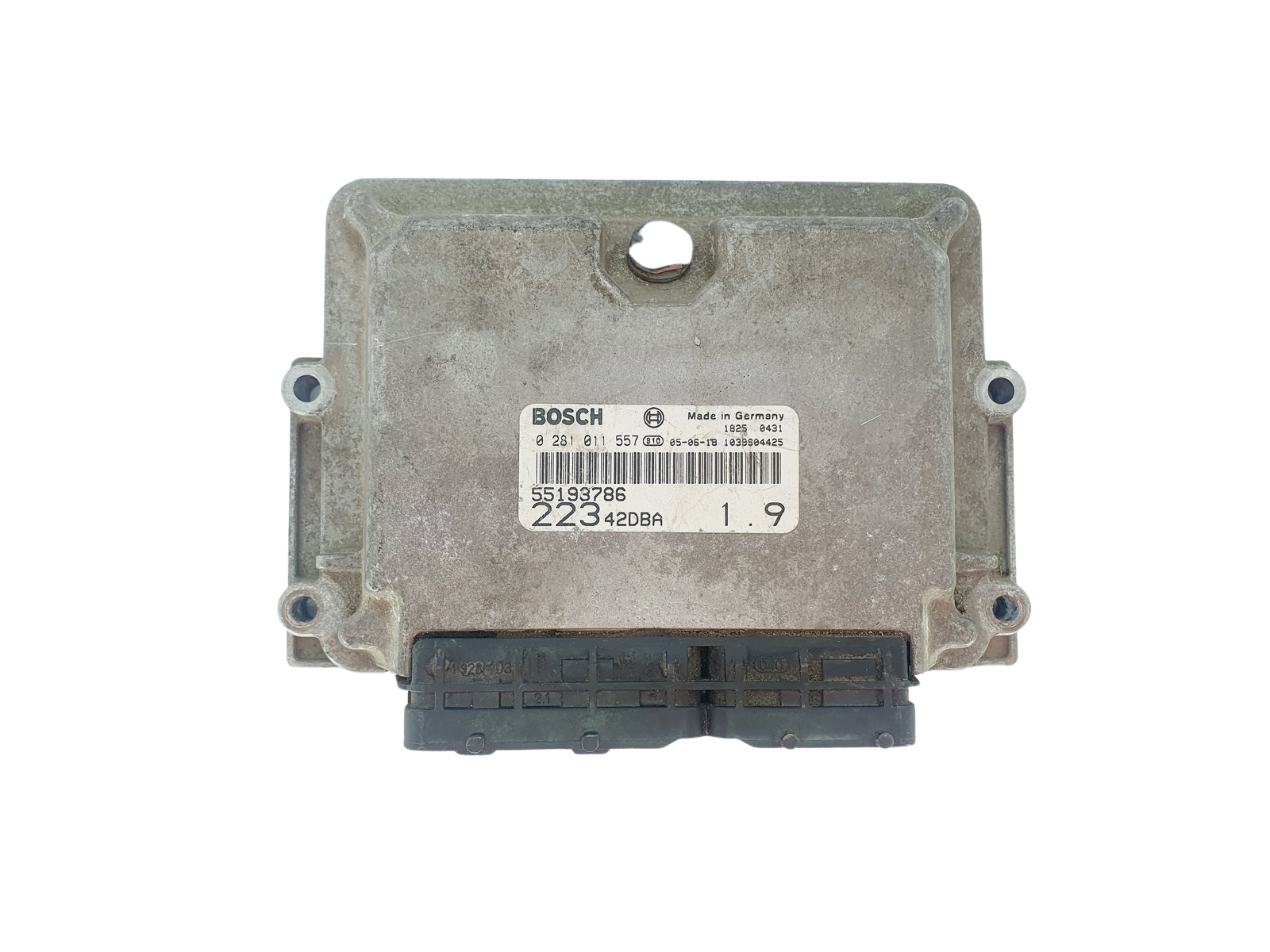 Steuergerät 55193786 0281011557 Fiat Bosch 36023 main product photo