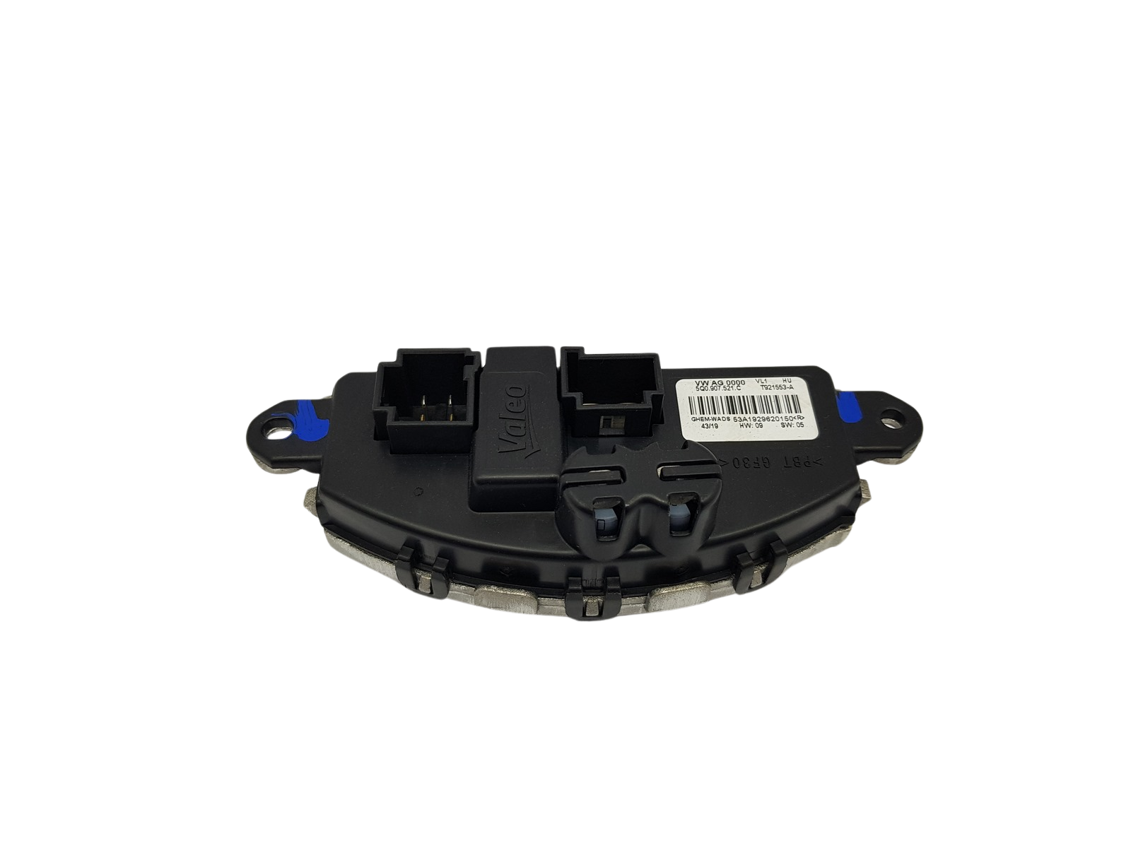 Steuergerät Heizung Lüftung Gebläse 5Q0907521C T921553-A VW Audi Seat Skoda main product photo