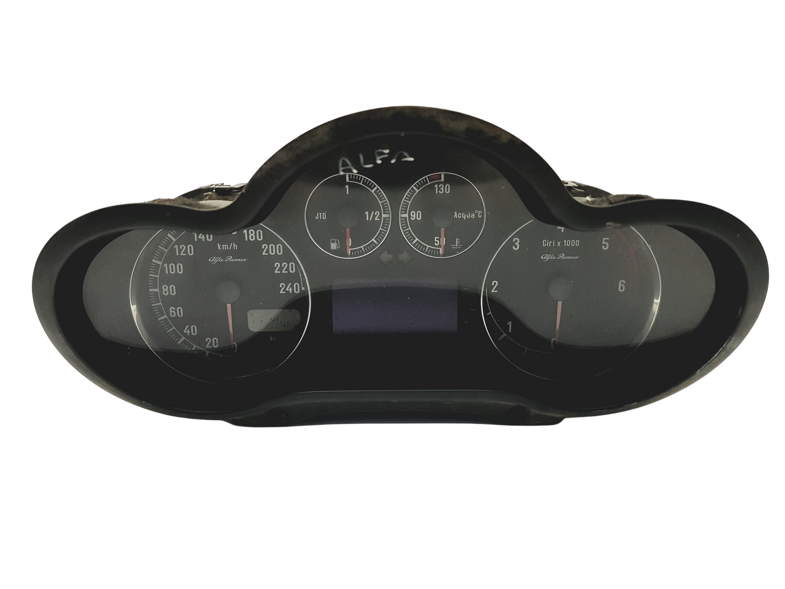 Tacho Kombiinstrument Alfa Romeo 147 156071228 110080304092 40952 main product photo