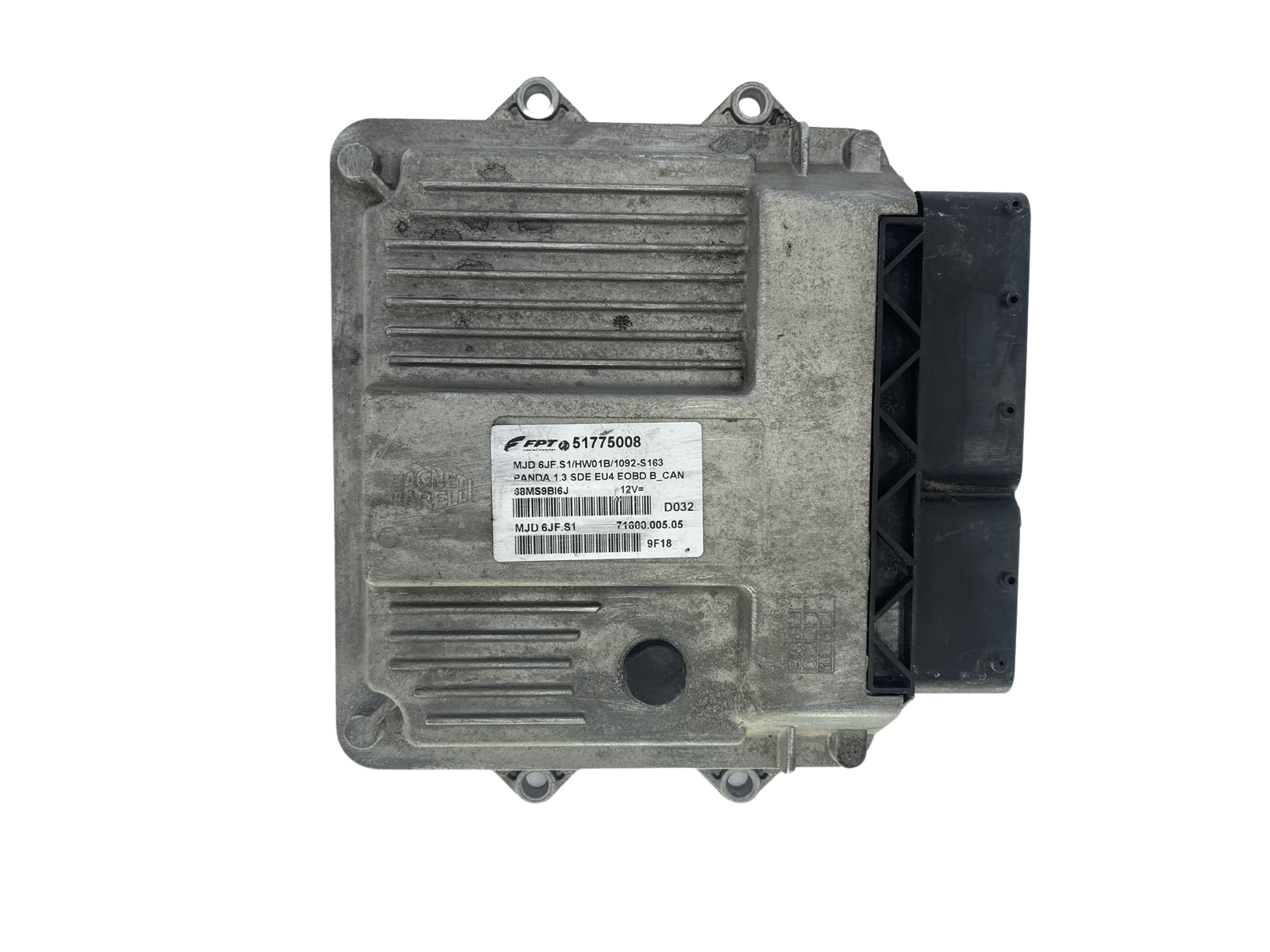 Steuergerät MJD6JF.S1 51775008 71600.005.05 Fiat Magneti Marelli 51038 main product photo