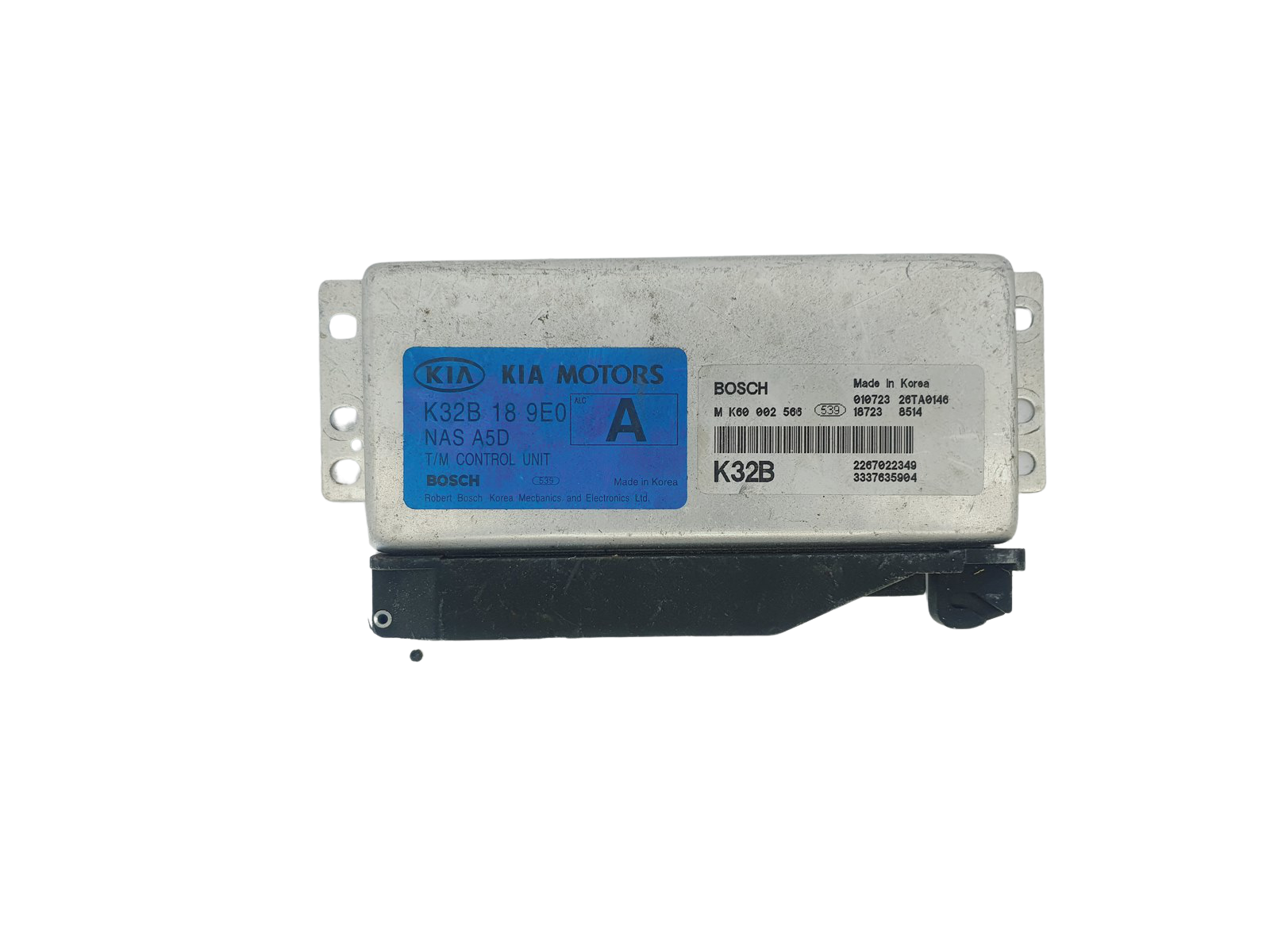 Steuergerät 2267022349 MK60002566 KIA Bosch main product photo