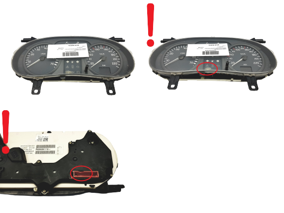 Tacho Kombiinstrument Renault Clio 2 8200261119 55095 main product photo