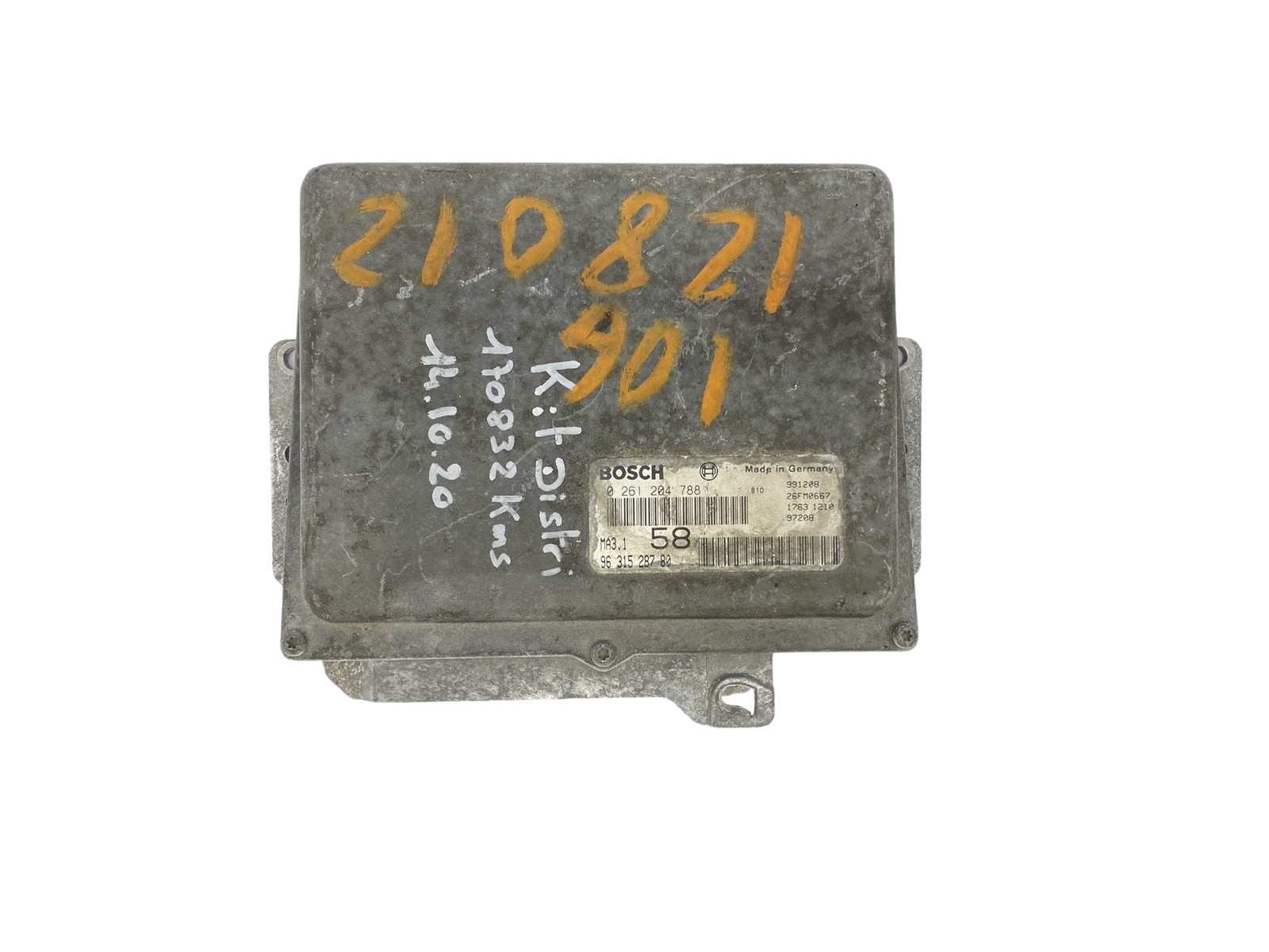 Steuergerät 0261204788 9631528780 PSA Bosch 57195 main product photo