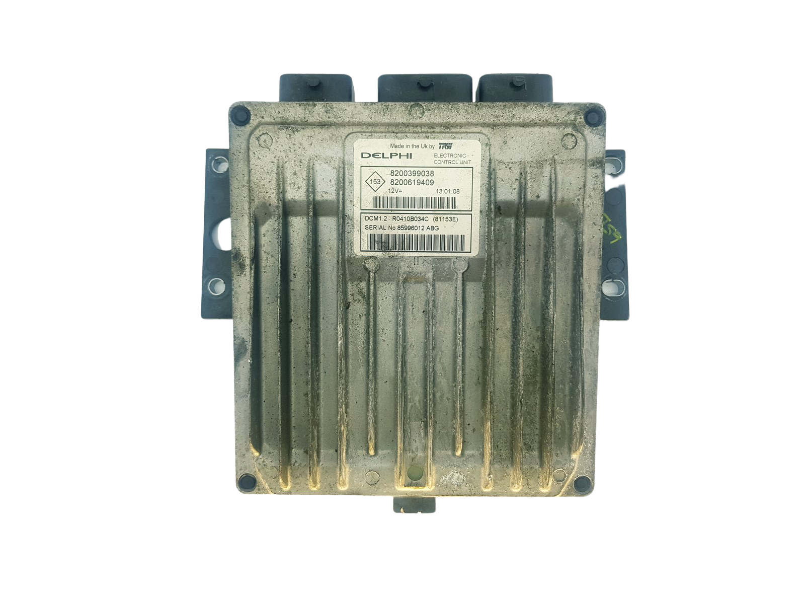 Steuergerät Renault 8200399038 8200619409 Delphi 32498 main product photo